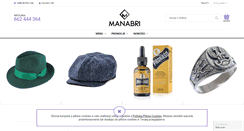 Desktop Screenshot of manabri.pl